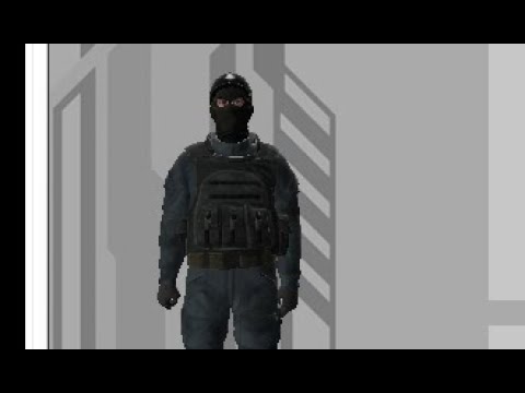 Gmod SCP Breach: The QRT Marksman's Operation