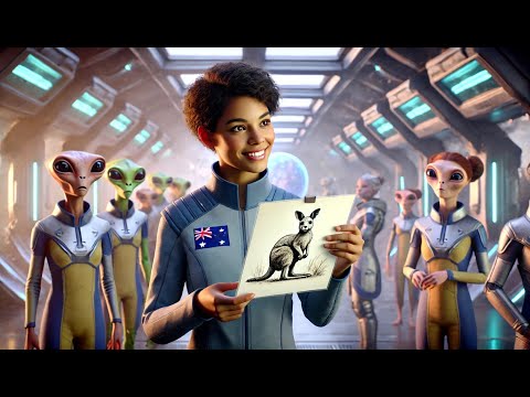 Aliens Meet Australian Exchange Student and INSTANTLY Regret It | HFY Story