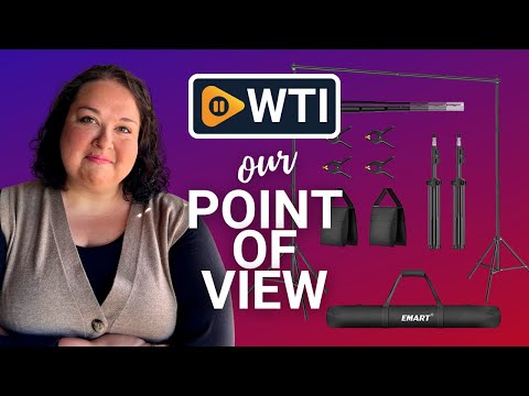 EMART Backdrop Stands - WTI product video review