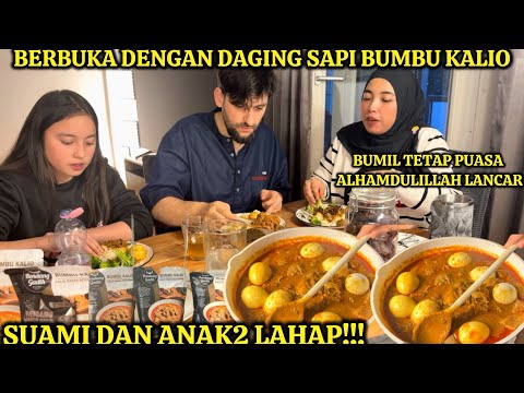MENU DAGING SAPI BUMBU KALIO FAVORITE KELUARGA UNTUK BERBUKA