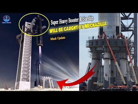 , title : 'Elon Musk REVEALS New UPDATE of Mechazilla, SpaceX SECRET WEAPON Now is NEW Launch Tower!'
