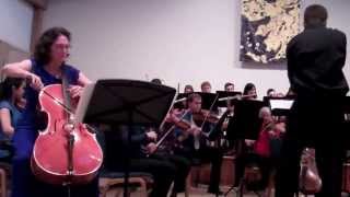 Un Camino (cello concerto) by Efraín Amaya, Kim Cook, cello, Matthew Sheppard, Conductor