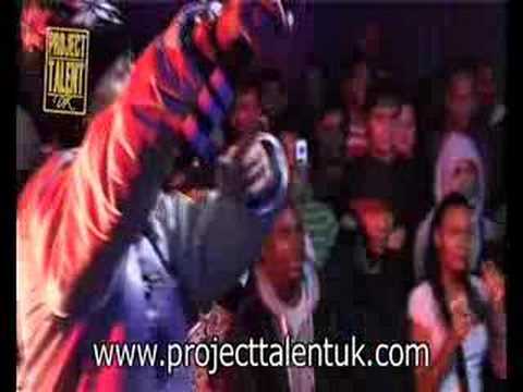N-Dubz vs NAA live - Project Talent UK Birmingham 10th Oct07