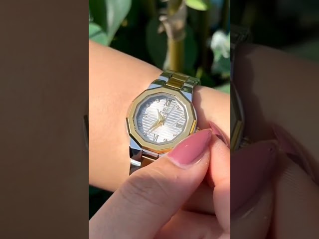 ساعة نسائية إيفرد – ستانلس ستيل فاخرة