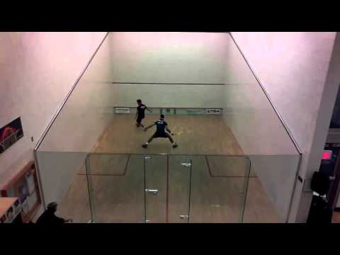 Quarter Omar Abdel Meguid v Arturo Salazar game1