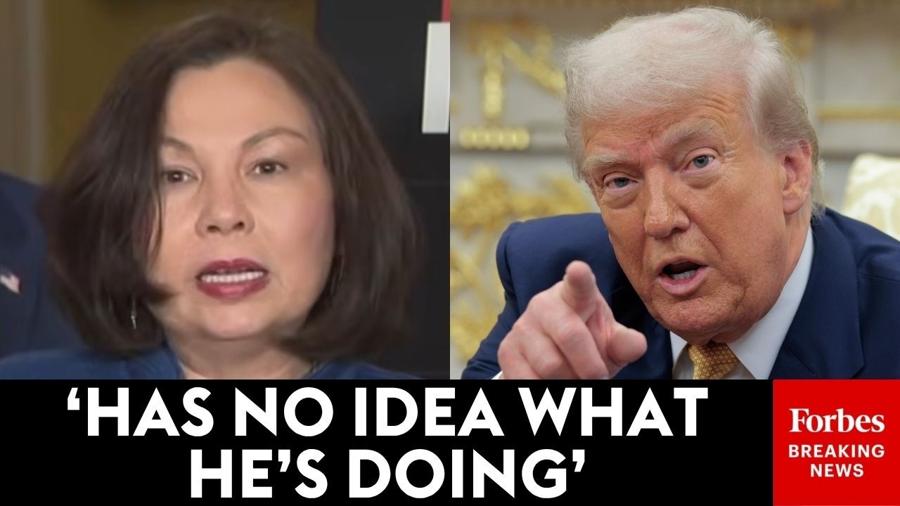 Video | 'He Hasn't Won A Single Thing': Tammy Duckworth Blasts Trump's Handling Of Iran War