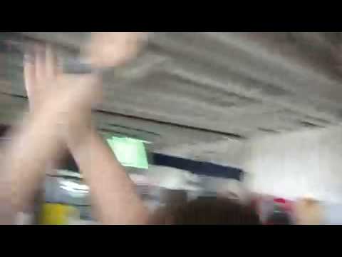 Gol do Hexa comemorado em POA/RS