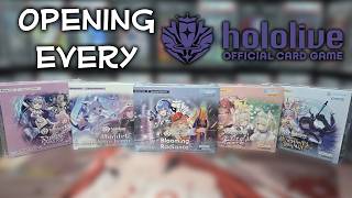 Opening every Hololive OCG English set
