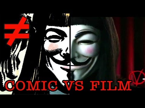 V for Vendetta - What's the Difference?