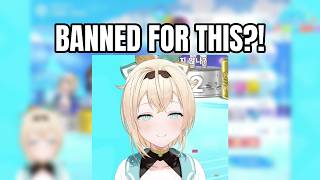 VTuber Panics Over Risqué Fan Art: "I'll Get Banned!" | Kazama Iroha