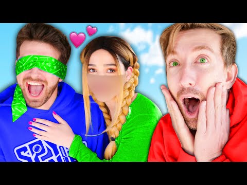 SURPRISING MY BEST FRIEND WITH HIS SECRET CRUSH! I Tested Viral TikTok Date Hacks