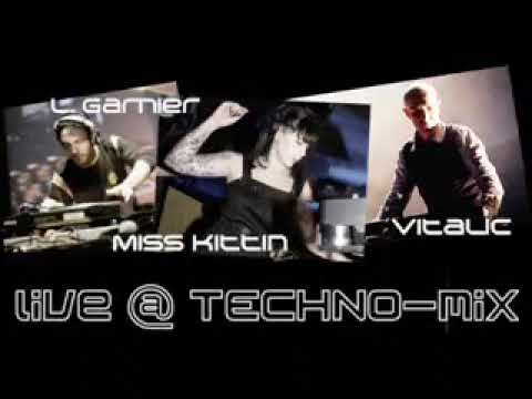 Vitalic vs Laurent Garnier & Miss Kittin   Live @ Techno Set MiX