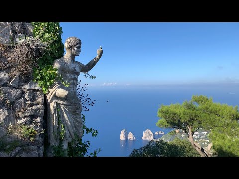 Anacapri, Itália 4K