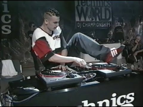 DJ NIKE in 1997 DMC World Championships