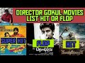 Director Gokul Movies List|Imdp rating|Verdict