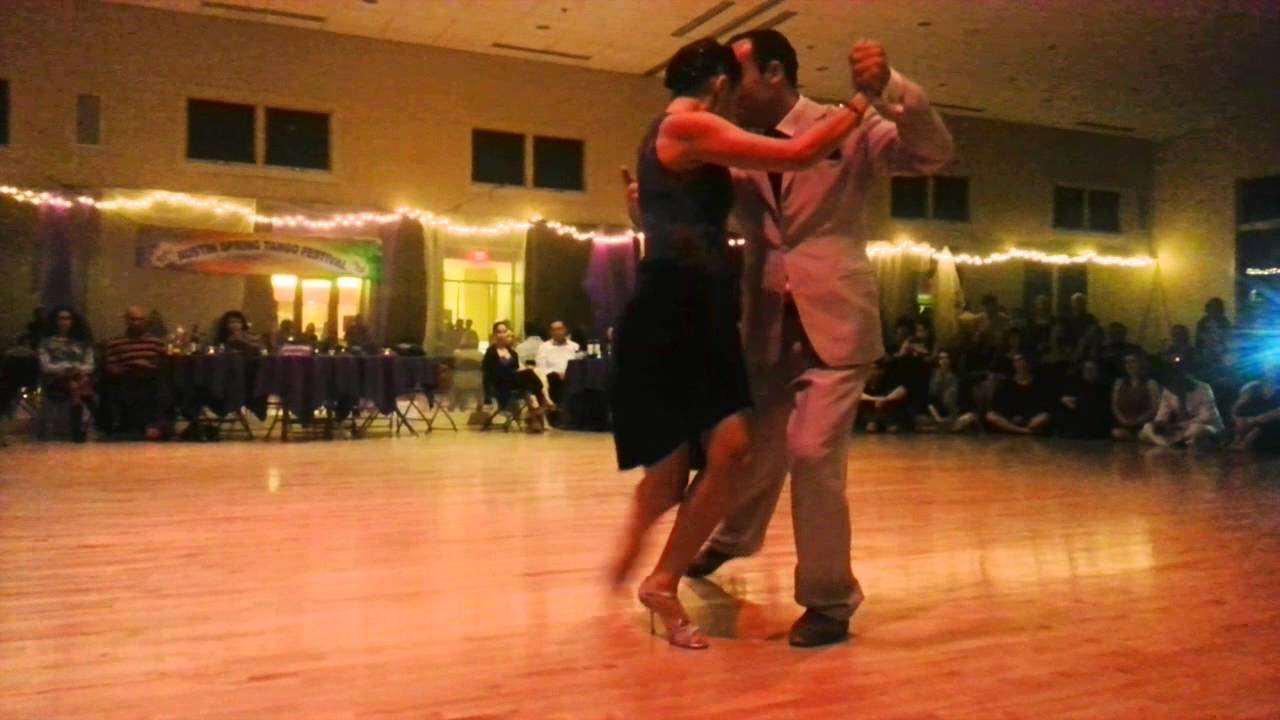 Maximiliano Cristiani & Jesica Arfenoni in Austin Spring Tango Festival USA