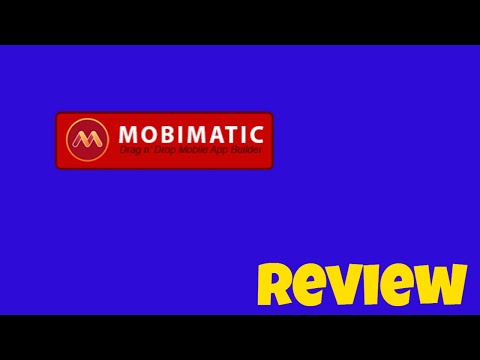 Mobimatic... Build Professional Mobile Android & iOS Apps In Minutes!
