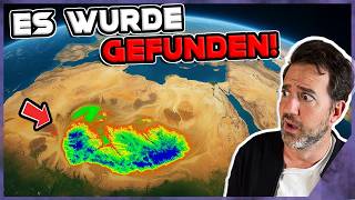 Wissenschaftler haben gerade etwas Unglaubliches UNTER DER SAHARA entdeckt...