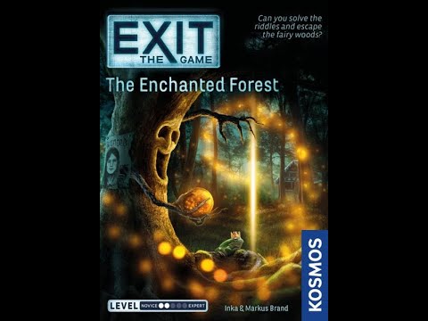 Dad vs Daughter - Exit: The Game - The Enchanted Forest