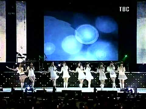 080525 SNSD - Kissing You @ Love Fantasy Concert in Daegu