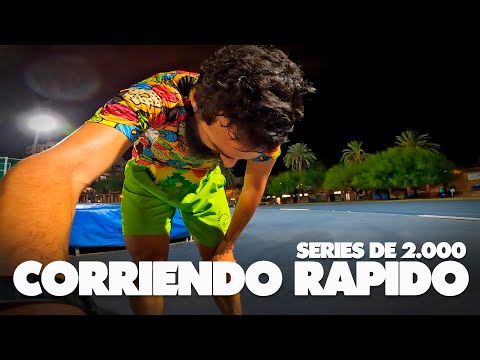 🏋♂ Cada día CORRIENDO MAS RAPIDO 🏃