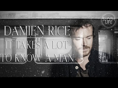 達米安-賴斯--瞭解一個人需要很多東西。 (Damien Rice - It takes a lot to know a man)