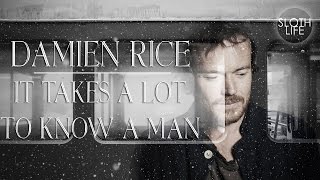 Damien Rice - It takes a lot to know a man