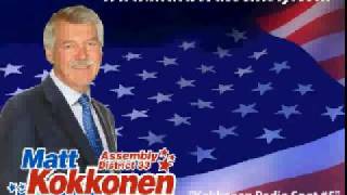 Matt Kokkonen Radio Spot  5