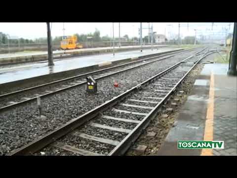 2020-01-11 PISTOIA - RAPINANO PASSEGGERO SU TRENO, ARRESTATI