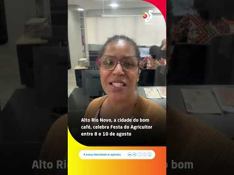 Alto Rio Novo, a cidade do bom café, celebra Festa do Agricultor entre 8 e 10 de agosto