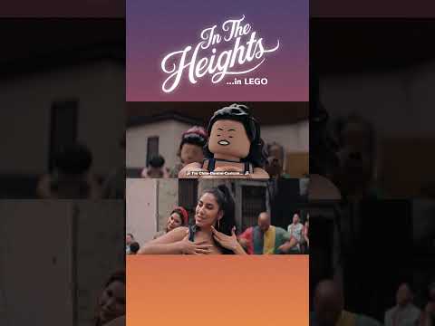 "But I Always Say I'm from Queens!" #lego #intheheights #linmanuelmiranda #musical #animation