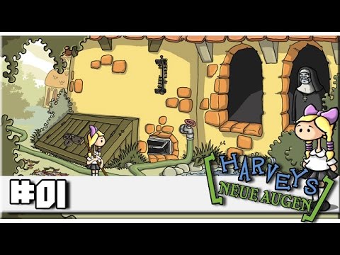 Harveys neue Augen[Deutsch] #01 - Das ist Lilly - Lets Play #Harveys neue Augen