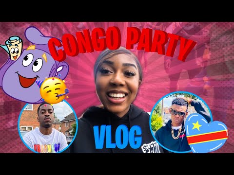 CONGO INDEPENDENCE PARTY | TKAY MADMAX AND FIRASTAR | VLOG