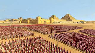 EPIC Conquest of African CASTLE (40K MEN Siege) - Total War ROME 2