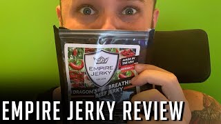 Empire Jerky Review - PREMIUM Beef Jerky