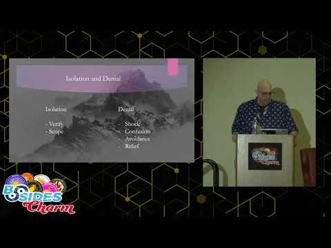 BSidesCharm 2023 - Hack Your Brain: Using IR skills to help recover from grief - Marc Muher