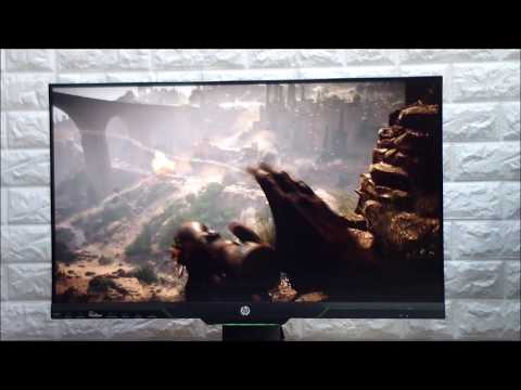화질에 특화된 QHD 144Hz 게이밍 모니터, HP 파빌리온 게이밍 X27i