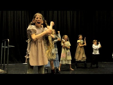 "It's the Hard Knock Life" (Annie) COVER by Spirit Young Performers Company