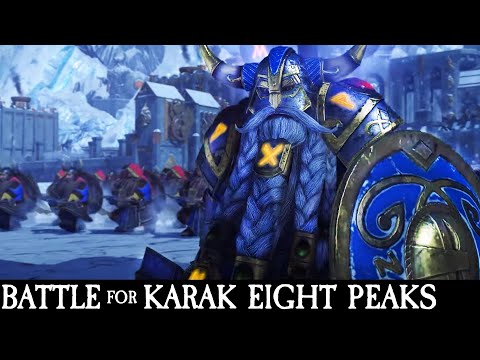 "Karak Eight Peaks" | A WARHAMMER 2 Cinematic Video