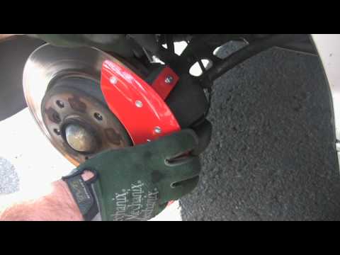 BMW  MGP Caliper Covers Installation
