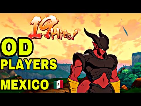 DBFZ - 2 Best PLAYERS OF 🇲🇽 ON 🔥[Dragon Ball FighterZ]