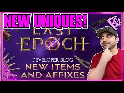 A Closer Look at New Loot in Last Epoch