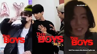 BTS The Boys Tiktok/Reels completion  Part 5  #bts