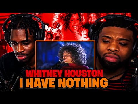 BabantheKidd FIRST TIME reacting to Whitney Houston - I Have Nothing! Live at the Billboard in 1993!
