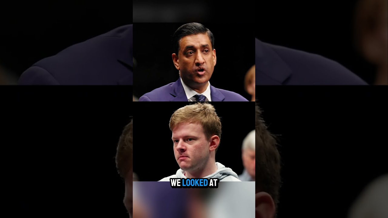 Confronting Ro Khanna on why he made the Epstein Files bill toothless and unenforceable...