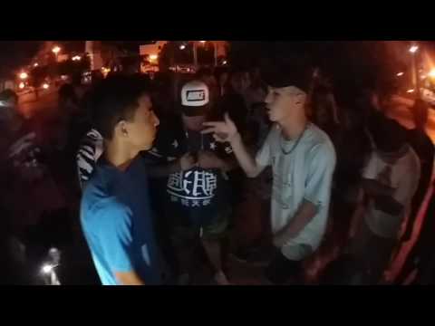 JUANC VS MORGAN - 4TOS FINAL-  EXPLOSIÓN DEL FREESTYLE