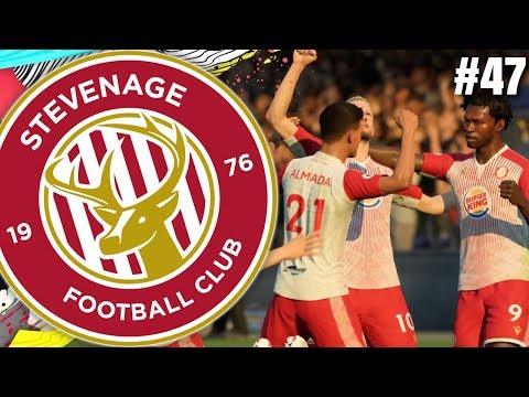 Fifa 20 Stevenage RTG Career Mode Ep 47 - Into the Knockouts