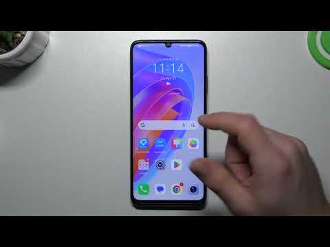 How to Rearrange Home Screen on Honor X7a?