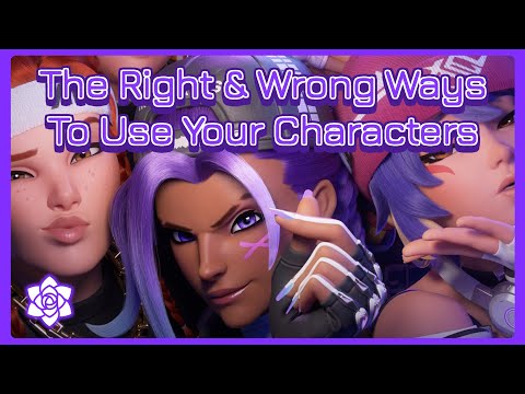 The Right & Wrong Ways To Use Your Characters