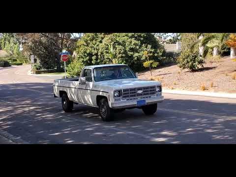 1977 Chevrolet C20 Custom Deluxe